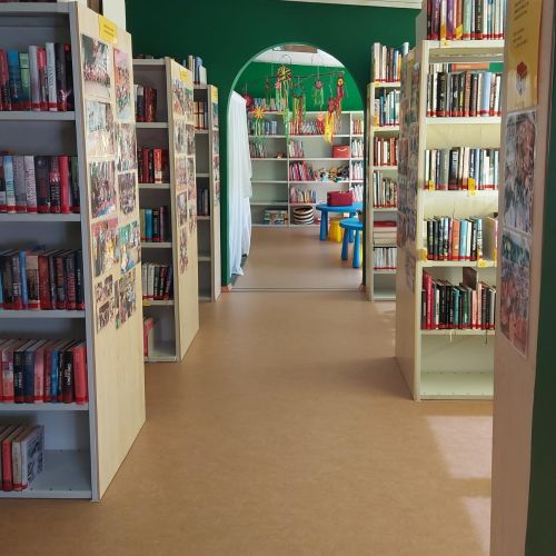 Viesturu pagasta Bērsteles bibliotēka