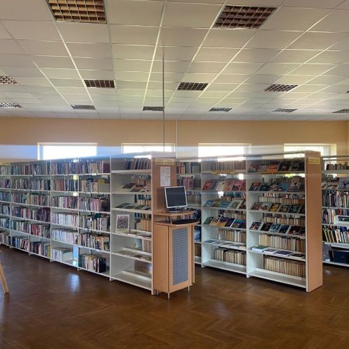 Īslīces pagasta Rītausmu bibliotēka