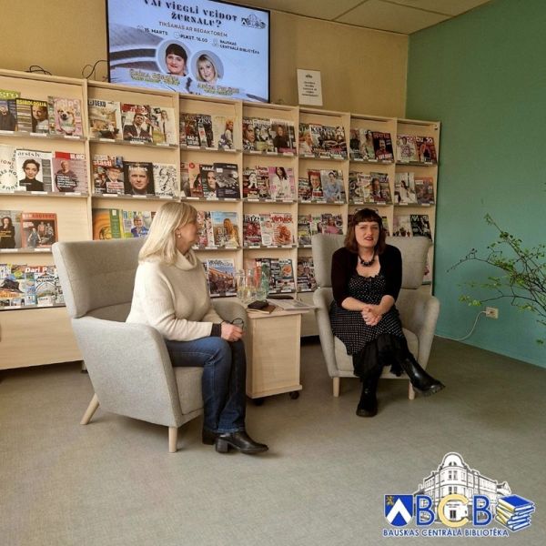 Vai viegli veidot žurnālu?