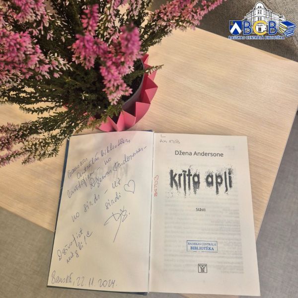 Tikšanās ar Dženu Andersoni