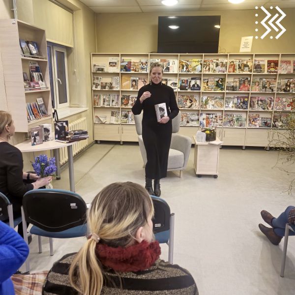 No idejas līdz stāstam: Tikšanās ar Daci Vīganti