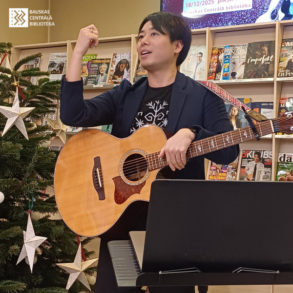 Valodas un kultūras tilts. Tikšanās ar Masaki Nakgawu