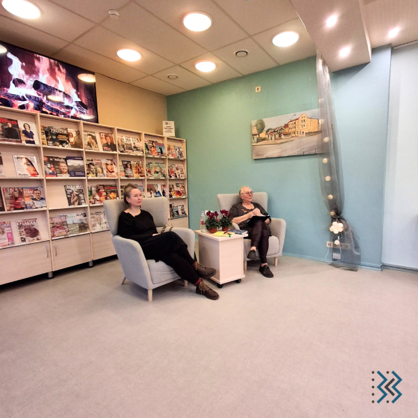 Vienotība Ziemeļos. Tikšanās ar Jolantu Pētersoni