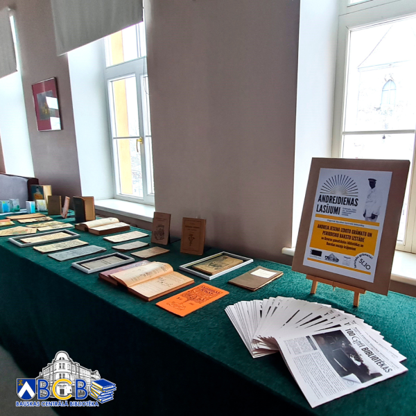 Andrejdienas lasījumi