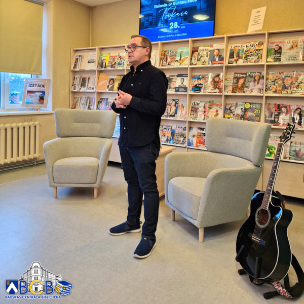 Tikšanās ar Guntaru Raču 