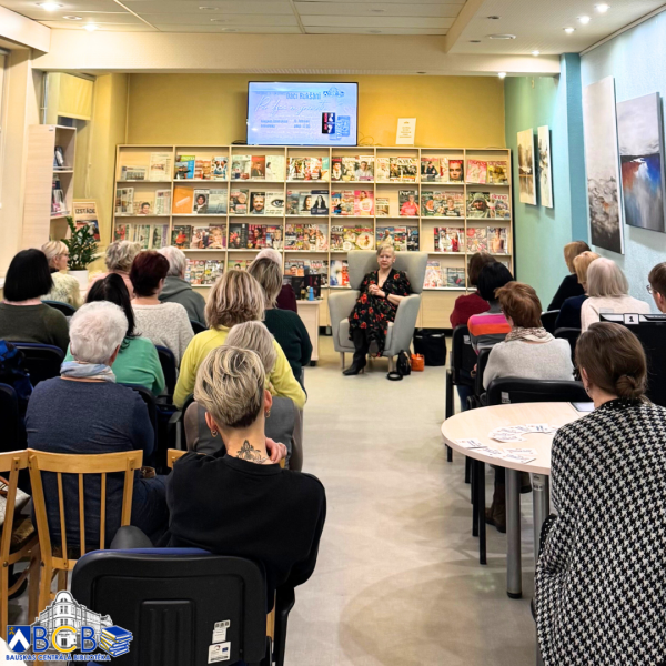 Tikšanās ar Daci Rukšāni 