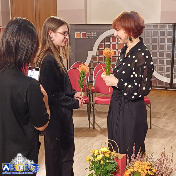 Tikšanās ar Zani Daudziņu