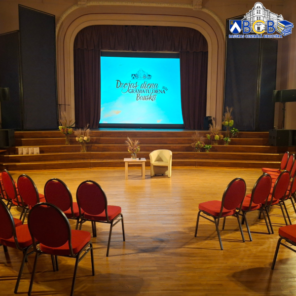 Dzejas diena - Grāmatu diena 2024