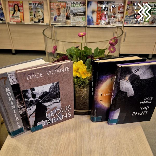 No idejas līdz stāstam: Tikšanās ar Daci Vīganti