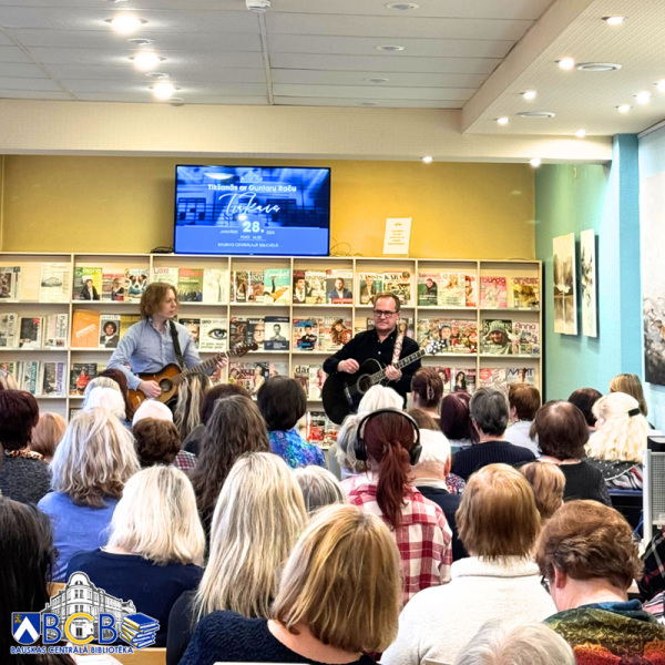 Tikšanās ar Guntaru Raču 