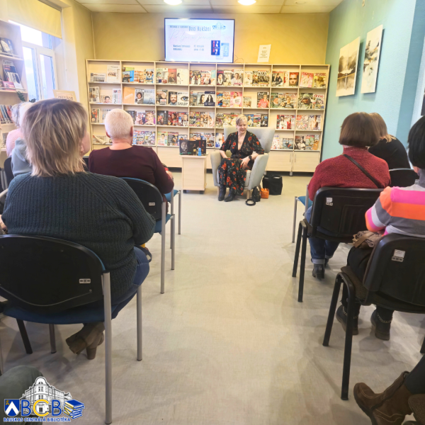 Tikšanās ar Daci Rukšāni 