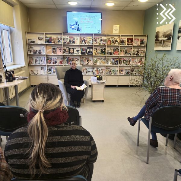 No idejas līdz stāstam: Tikšanās ar Daci Vīganti