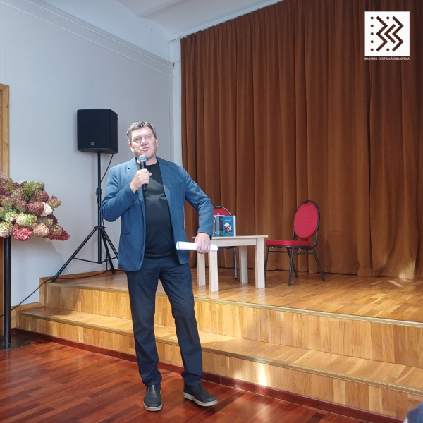 Grāmatu svētki Bauskā 2025