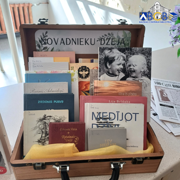 Dzejas diena - Grāmatu diena 2024