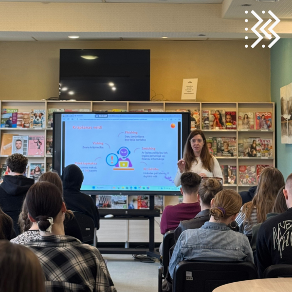  Internetā droši: Kritiskā domāšana un digitālās prasmes. 