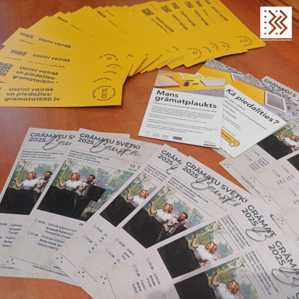 Grāmatu svētki Bauskā 2025