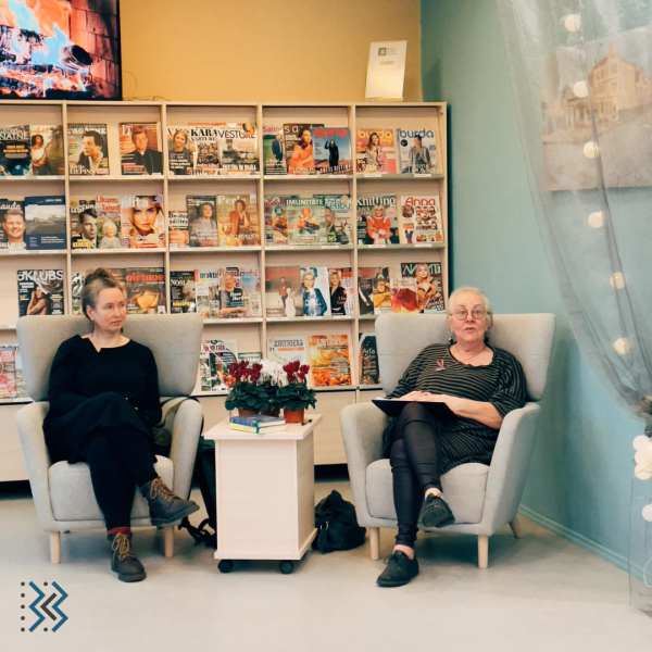 Vienotība Ziemeļos. Tikšanās ar Jolantu Pētersoni