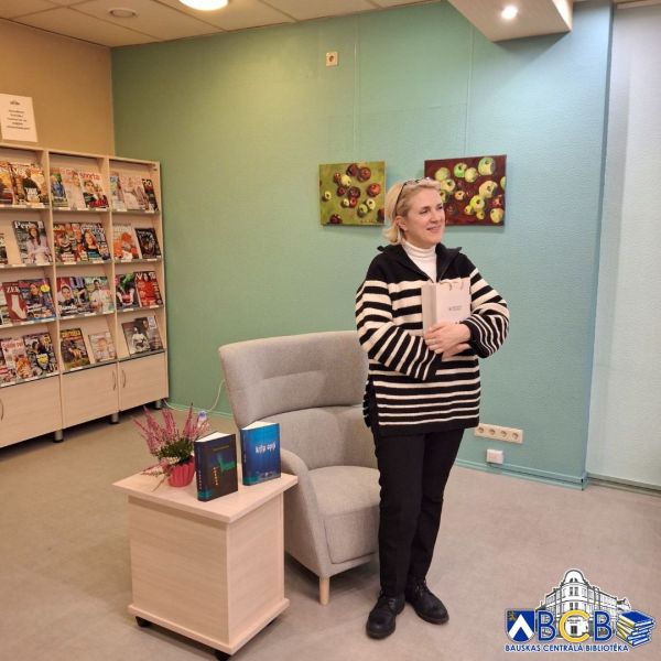 Tikšanās ar Dženu Andersoni