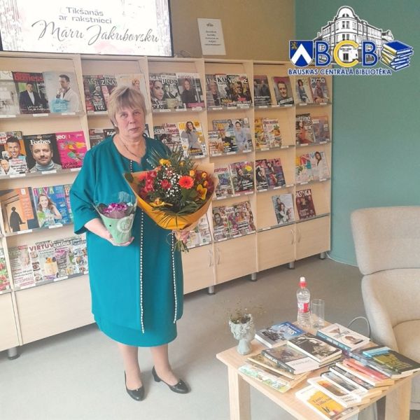 Tikšanās ar Māru Jakubovsku