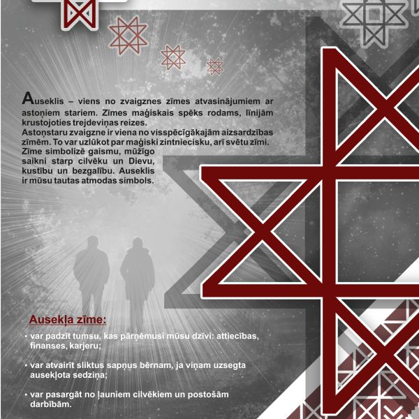 Latvju zīmes - spēks un atbalsts