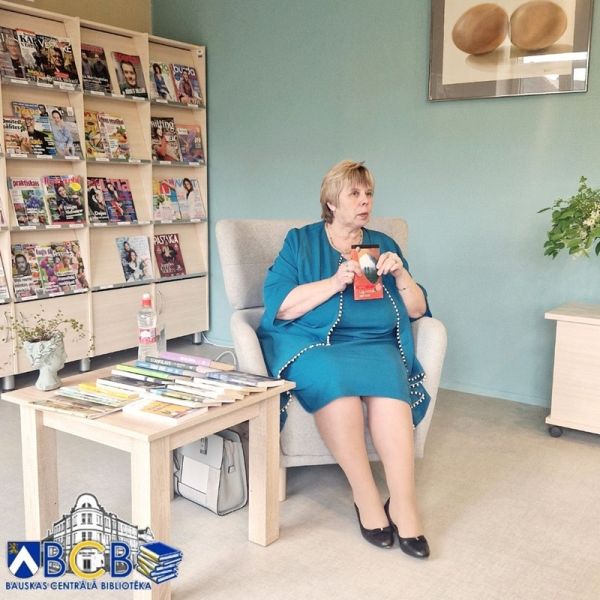 Tikšanās ar Māru Jakubovsku