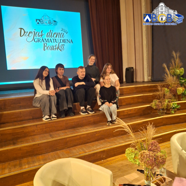 Dzejas diena - Grāmatu diena 2024