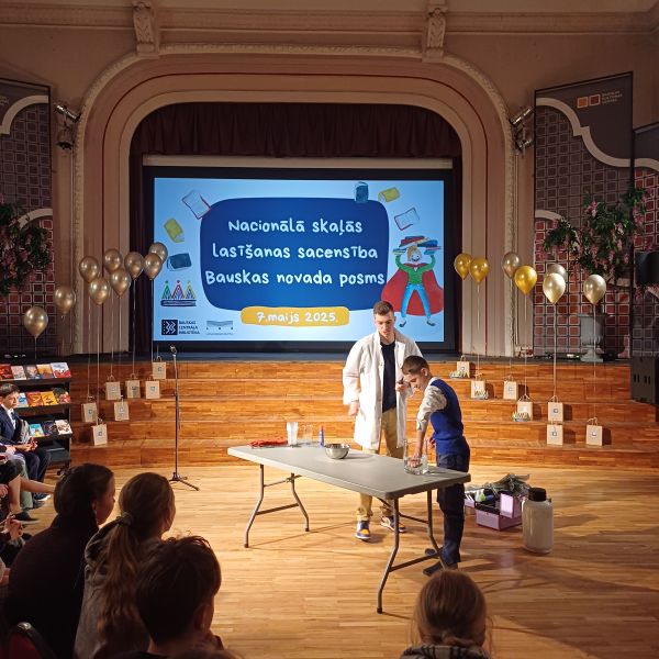 Nacionālās Skaļās lasīšanas sacensību Bauskas novada posms