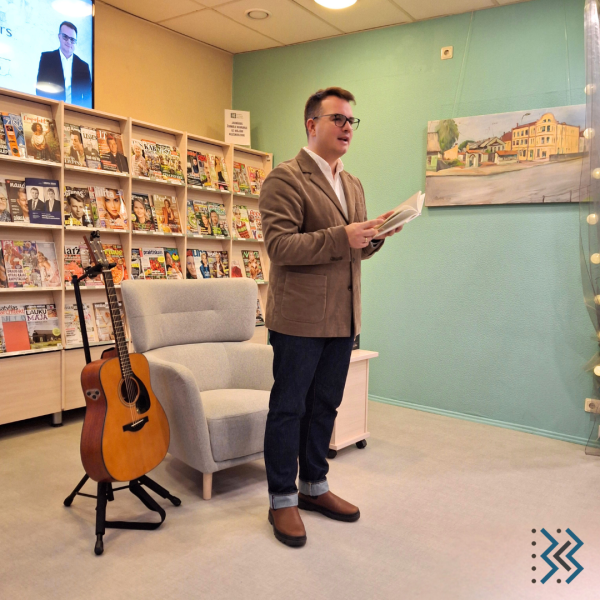 Cilvēcība. Dziesmas un dzeja. Tikšanās ar Mārtiņu Kanteru