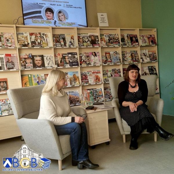 Vai viegli veidot žurnālu?