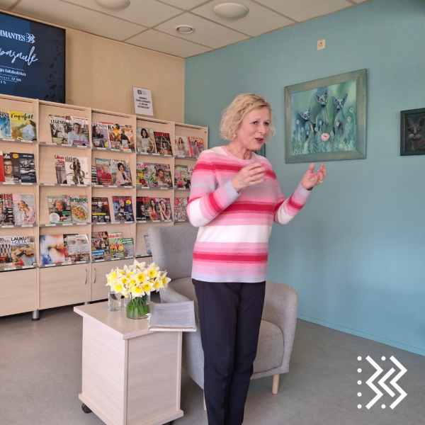 "Rakstnieces Ingunas Dimantes Vārdu pasaulē"