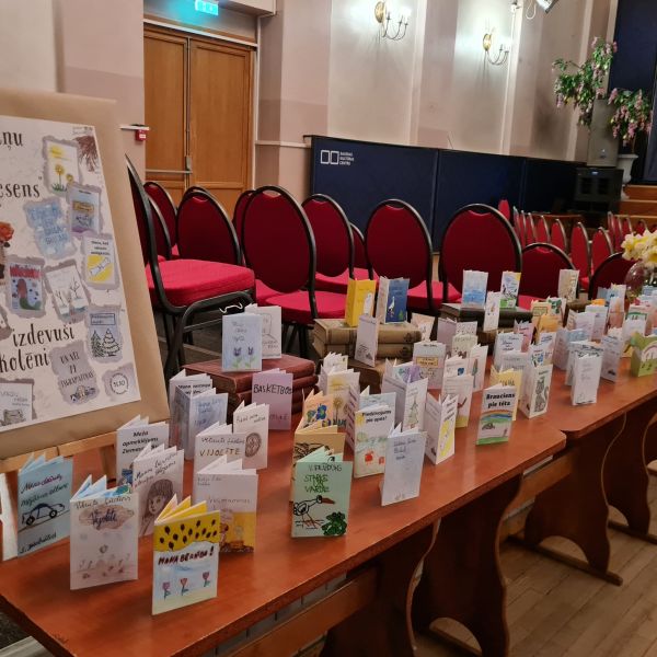 Īsgrāmatiņu konkurss 