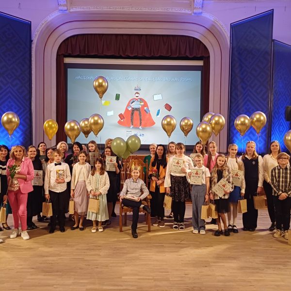 Skaļās lasīšanas sacensības Bauskas posms