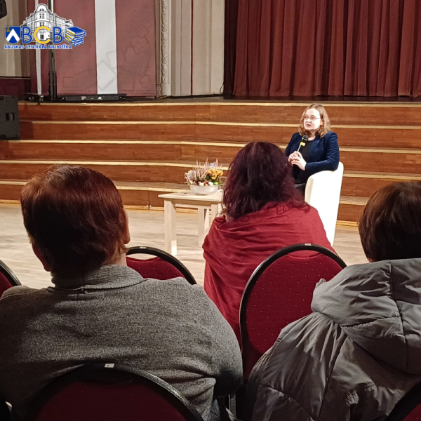 Tikšanās ar Daci Deniņu