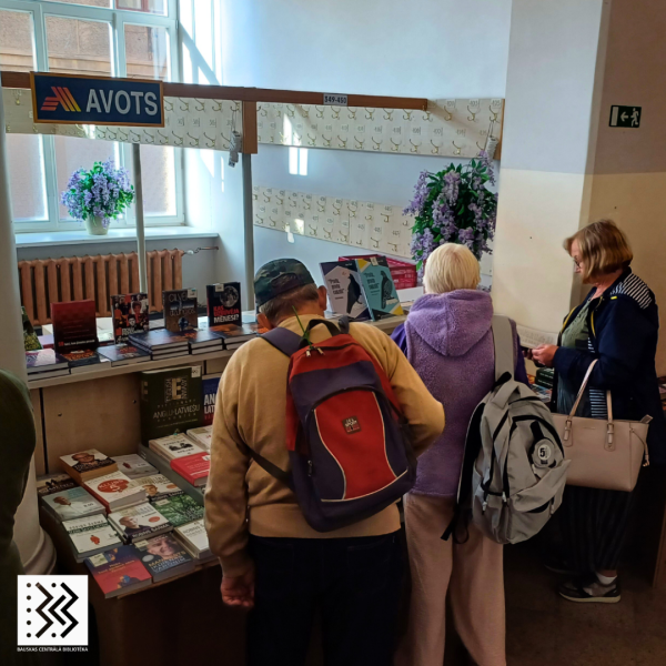 Grāmatu svētki Bauskā 2025