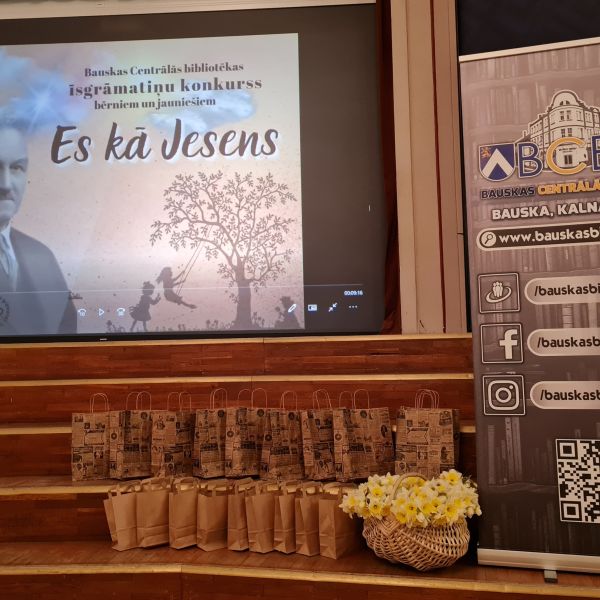 Īsgrāmatiņu konkurss 