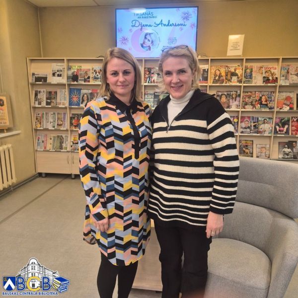 Tikšanās ar Dženu Andersoni