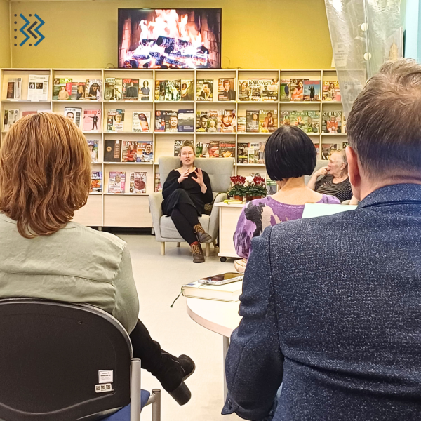 Vienotība Ziemeļos. Tikšanās ar Jolantu Pētersoni