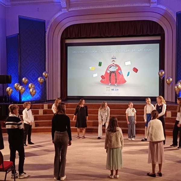 Skaļās lasīšanas sacensības Bauskas posms