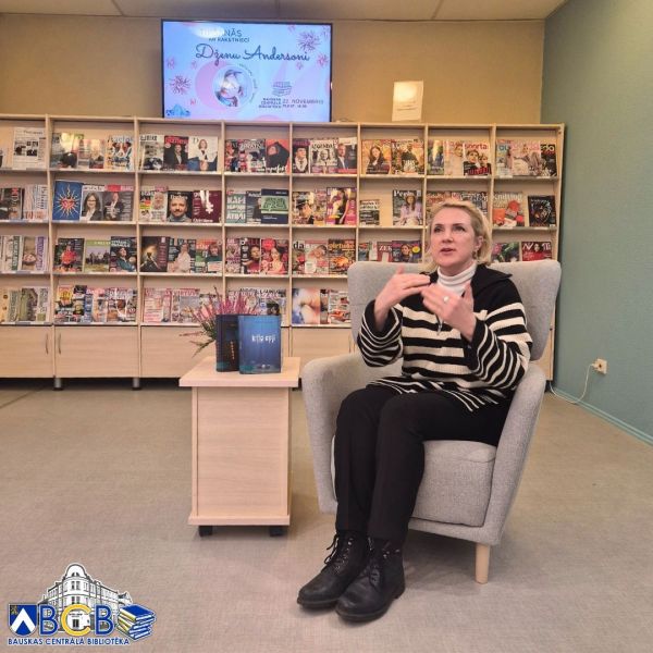 Tikšanās ar Dženu Andersoni