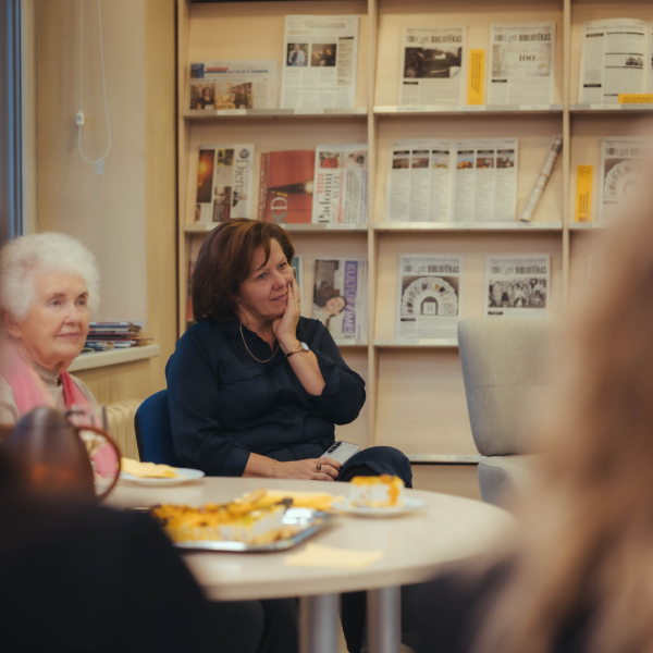 Grāmatu kluba tikšanās