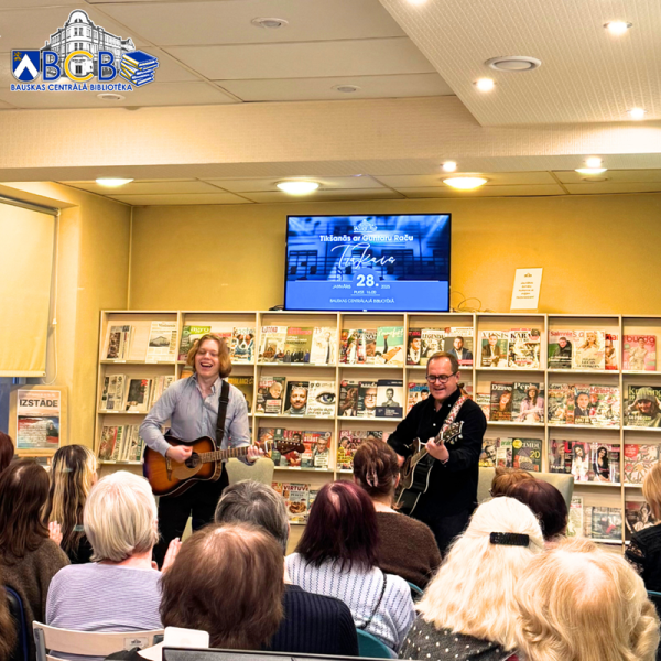 Tikšanās ar Guntaru Raču 