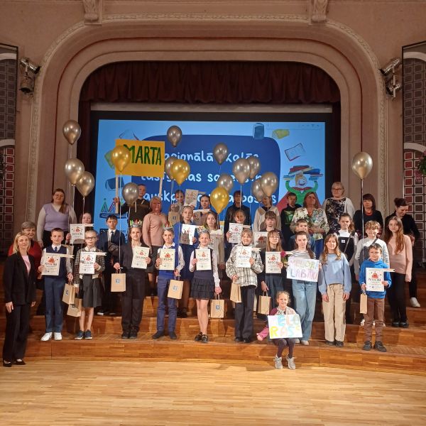 Nacionālās Skaļās lasīšanas sacensību Bauskas novada posms