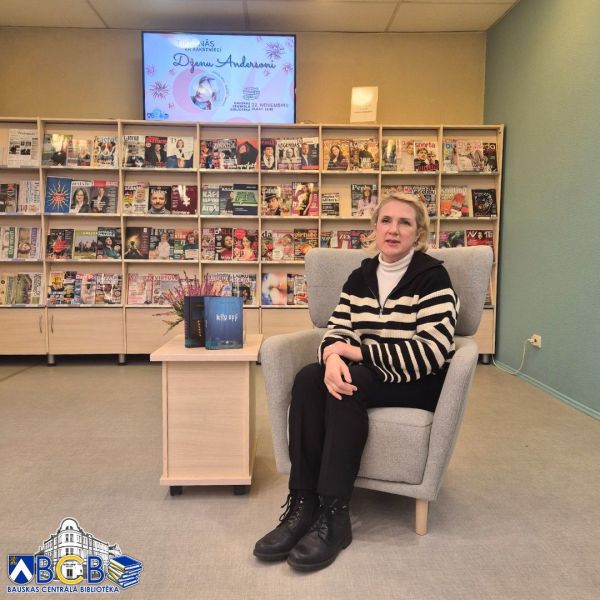 Tikšanās ar Dženu Andersoni