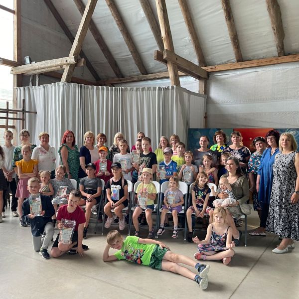 Bērnu, jauniešu un vecāku žūrijas 2023 noslēguma pasākums