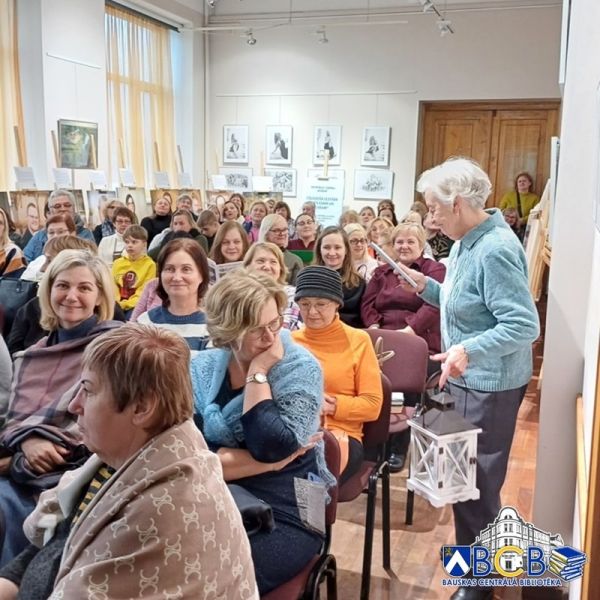 Tikšanās ar Inesi Zanderi