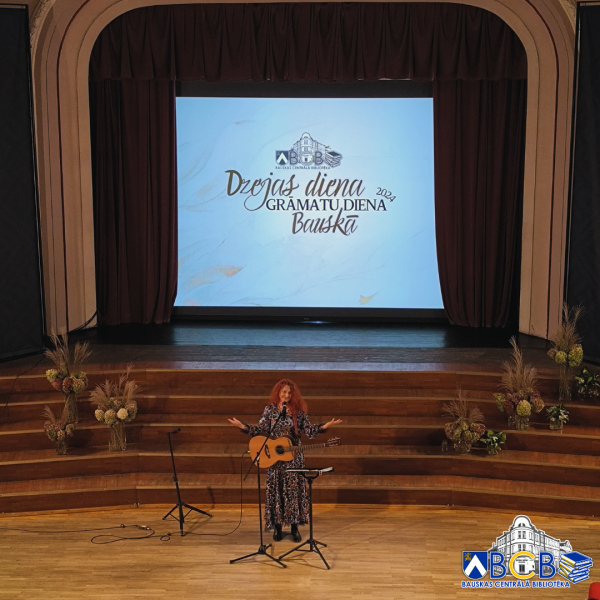 Dzejas diena - Grāmatu diena 2024