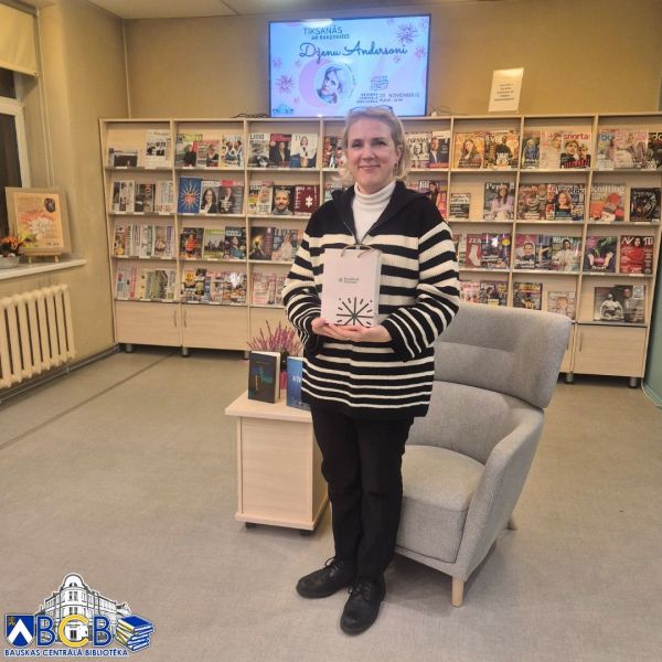 Tikšanās ar Dženu Andersoni