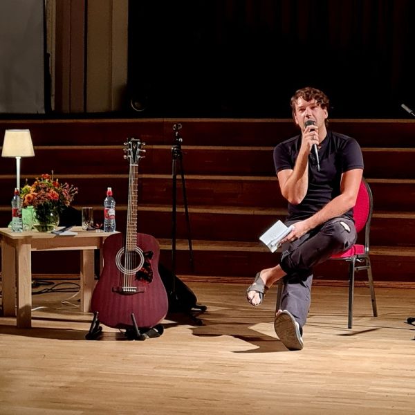 Grāmatu svētki - Dzejas svētki 2023