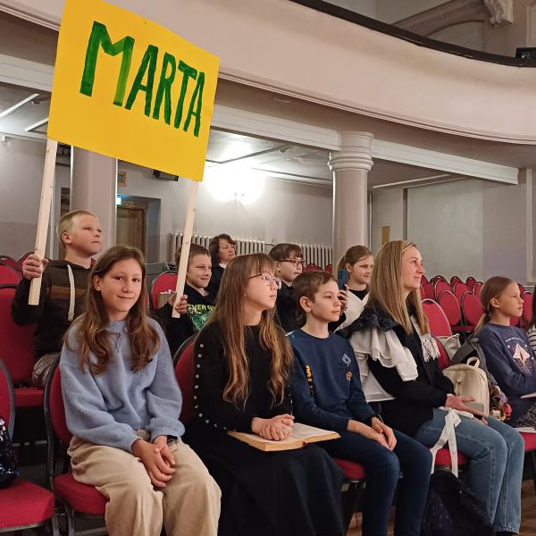 Nacionālās Skaļās lasīšanas sacensību Bauskas novada posms