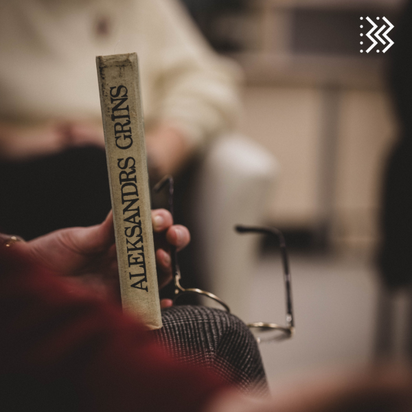 Grāmatu kluba tikšanās